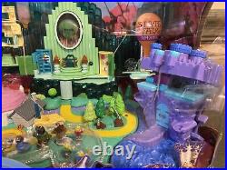 Polly Pocket Vintage Mattel Wizard of Oz Emerald City Play Set NEW In Box