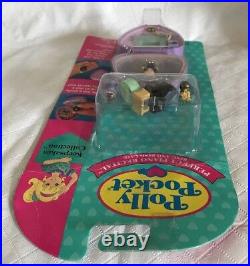 Polly Pocket Vintage Perfect Piano Recital Ring & Case MOC NEW & SEALED 1991
