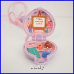 Polly Pocket Vintage Pretty Picture Locket Bluebird 1991 Complete