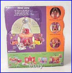 Polly Pocket Vintage RARE Polly Pocket Disco Playset Light Up 2003 NIB