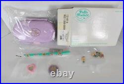 Polly Pocket Vintage'School Fun' Gift Set Stamp Playset 1994 NEW Sealed RARE