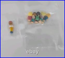 Polly Pocket Vintage'School Fun' Gift Set Stamp Playset 1994 NEW Sealed RARE