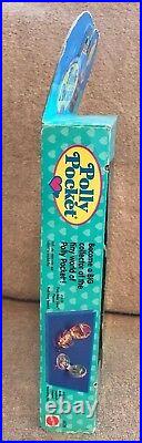 Polly Pocket Vintage Splash'N Slide Water Park NIB NEW & SEALED 1995 Green Shell