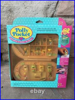 Polly Pocket Vintage Stampin' School Playset 1993 MIB
