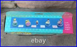 Polly Pocket Vintage Stampin' School Playset 1993 MIB