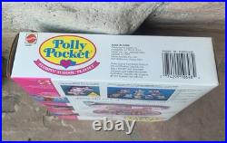 Polly Pocket Vintage Stampin' School Playset 1993 MIB