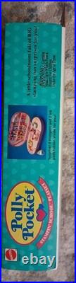 Polly Pocket Vintage Stampin' School Playset 1993 MIB? RARE