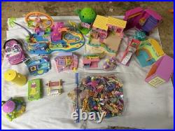 Polly Pocket Vintage Toys Lot Of 0ver 50 Pieces Used Polly Pocket Vintage Toys Lot Of 0ver 50 Pieces Used