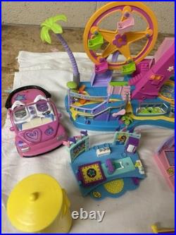 Polly Pocket Vintage Toys Lot Of 0ver 50 Pieces Used
