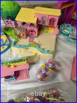 Polly Pocket Vintage Toys Lot Of 0ver 50 Pieces Used