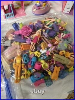 Polly Pocket Vintage Toys Lot Of 0ver 50 Pieces Used