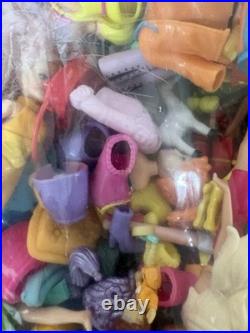 Polly Pocket Vintage Toys Lot Of 0ver 50 Pieces Used Polly Pocket Vintage Toys Lot Of 0ver 50 Pieces Used