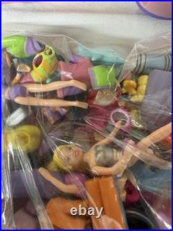 Polly Pocket Vintage Toys Lot Of 0ver 50 Pieces Used