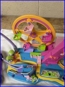 Polly Pocket Vintage Toys Lot Of 0ver 50 Pieces Used