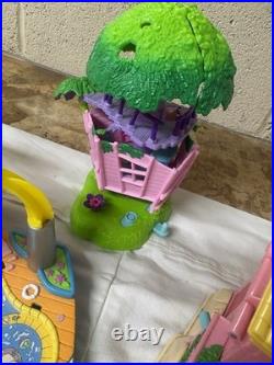 Polly Pocket Vintage Toys Lot Of 0ver 50 Pieces Used