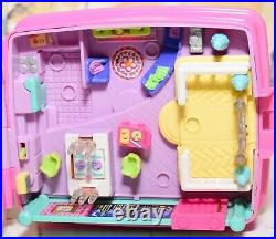 Polly Pocket Vtg 1994 Star Bright Dinner Party Light Up Candy Box COMPLETE