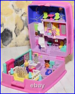 Polly Pocket Vtg 1994 Star Bright Dinner Party Light Up Candy Box COMPLETE