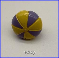 Polly Pocket Vtg 1996 Summer Villa Blue Compact & Umbrella