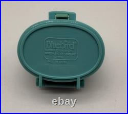 Polly Pocket Vtg 1996 Summer Villa Blue Compact & Umbrella
