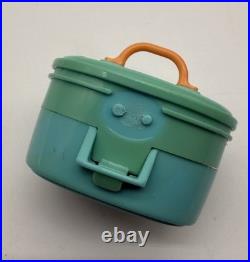 Polly Pocket Vtg 1996 Summer Villa Blue Compact & Umbrella