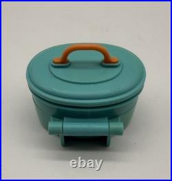 Polly Pocket Vtg 1996 Summer Villa Blue Compact & Umbrella