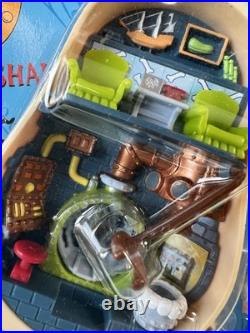 Polly Pocket WALLACE & GROMIT A Close Shave Vintage BLUEBIRD Playset NEW RARE