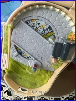 Polly Pocket WALLACE & GROMIT A Close Shave Vintage BLUEBIRD Playset NEW RARE