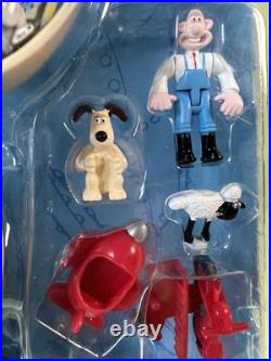 Polly Pocket WALLACE & GROMIT A Close Shave Vintage BLUEBIRD Playset NEW RARE
