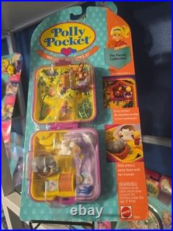 Polly Pocket Wild Zoo Bluebird Vintage 1989. New In Packaging