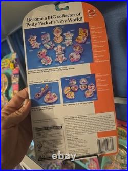 Polly Pocket Wild Zoo Bluebird Vintage 1989. New In Packaging