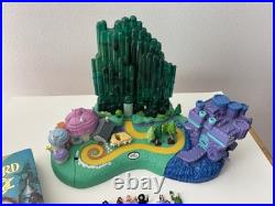 Polly Pocket Wizard of oz 2001 COMPLETE Set Light Works Vintage Mattel