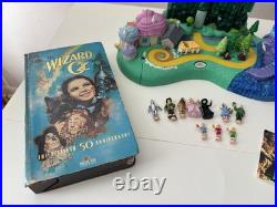 Polly Pocket Wizard of oz 2001 COMPLETE Set Light Works Vintage Mattel