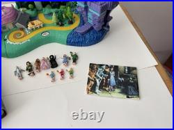 Polly Pocket Wizard of oz 2001 COMPLETE Set Light Works Vintage Mattel