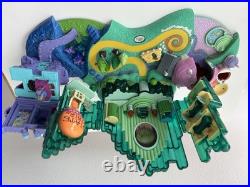 Polly Pocket Wizard of oz 2001 COMPLETE Set Light Works Vintage Mattel