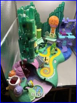 Polly Pocket Wizard of oz 2001 Vintage 6 Figures Lights Up Excellent Condition