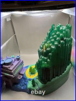 Polly Pocket Wizard of oz 2001 Vintage 6 Figures Lights Up Excellent Condition