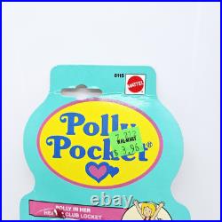 Polly Pocket in Her Health Club Mattel 1992 Vintage New on Card