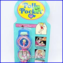 Polly Pocket in Her Health Club Mattel 1992 Vintage New on Card