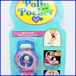 Polly Pocket in Her Health Club Mattel 1992 Vintage New on Card