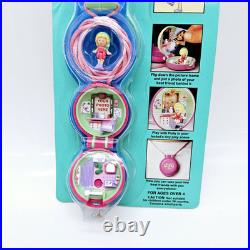 Polly Pocket in Her Health Club Mattel 1992 Vintage New on Card