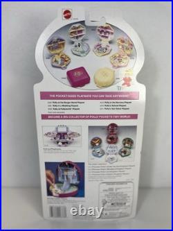 Polly Pocket in the Nursery Pink Compact Playset 1992 Bluebird Vintage. New