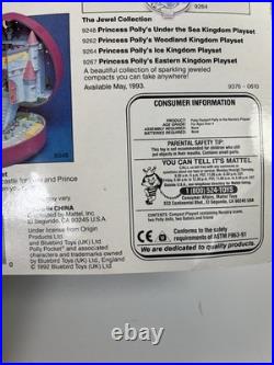 Polly Pocket in the Nursery Pink Compact Playset 1992 Bluebird Vintage. New