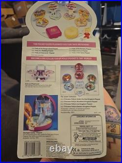 Polly Pocket in the Nursery Pink Compact Playset 1992 Bluebird Vintage. New Polly Pocket in the Nursery Pink Compact Playset 1992 Bluebird Vintage. New