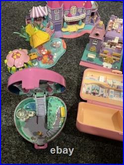 Polly Pocket massive Bundle Dolls Accessories Compacts Bluebird vintage from 90s