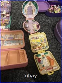 Polly Pocket massive Bundle Dolls Accessories Compacts Bluebird vintage from 90s