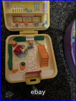 Polly Pocket massive Bundle Dolls Accessories Compacts Bluebird vintage from 90s