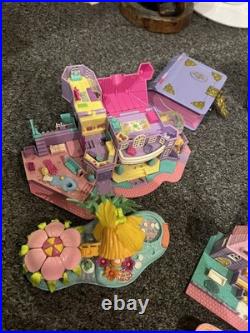 Polly Pocket massive Bundle Dolls Accessories Compacts Bluebird vintage from 90s