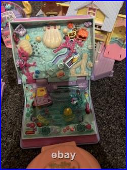 Polly Pocket massive Bundle Dolls Accessories Compacts Bluebird vintage from 90s
