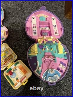 Polly Pocket massive Bundle Dolls Accessories Compacts Bluebird vintage from 90s