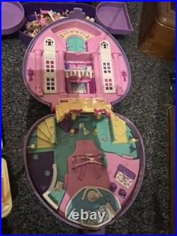 Polly Pocket massive Bundle Dolls Accessories Compacts Bluebird vintage from 90s